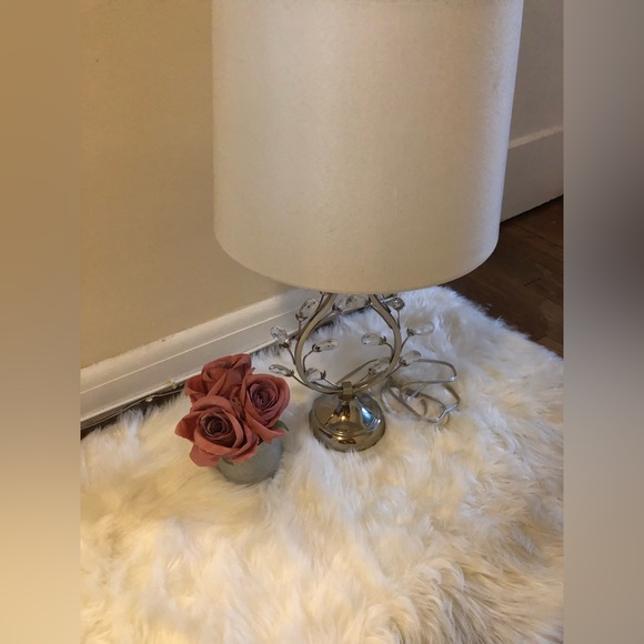 Crystal lamp with shade - Picture 2 of 3